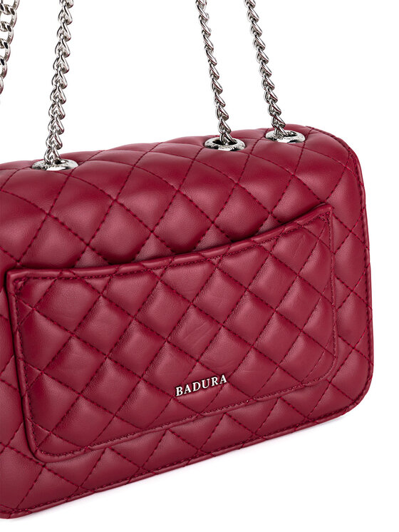 Badura Badura Handtasche TYL00493 Dunkelrot