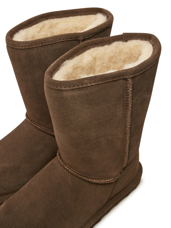 Bearpaw Bearpaw Lumesaapad Elle Short 1962W Pruun