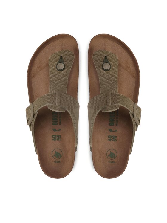Birkenstock Birkenstock В'єтнамки Medina 1024629 Хакі