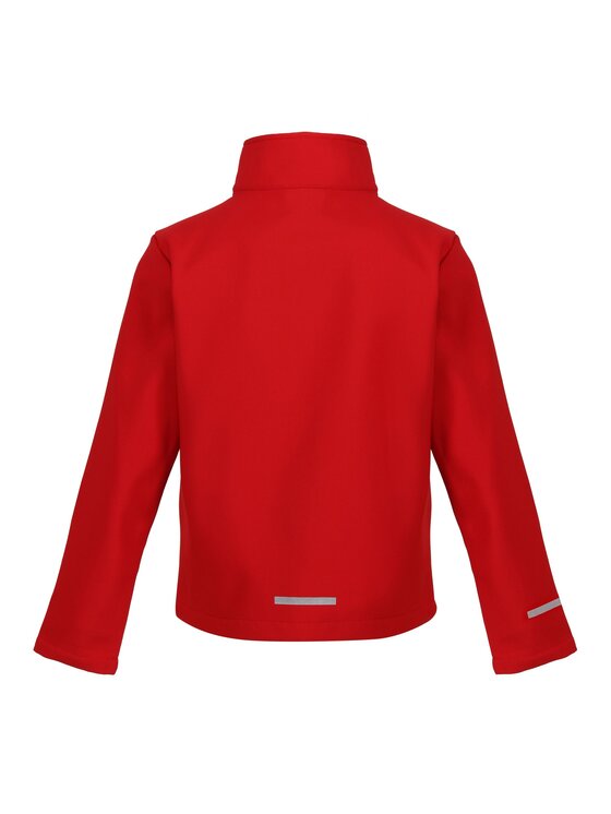 Regatta Regatta Kurtka softshell RG9534 Czerwony Long Fit