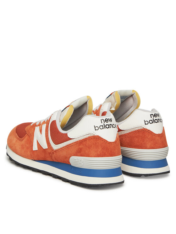 New Balance New Balance Sneakersy U574VPA Pomarańczowy
