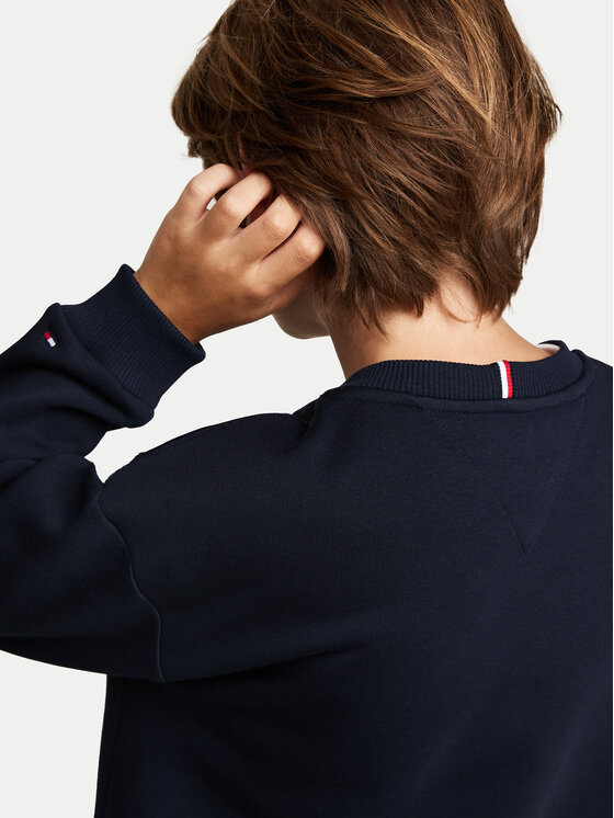 Tommy Hilfiger Tommy Hilfiger Pulóver KB0KB09192 Sötétkék Regular Fit