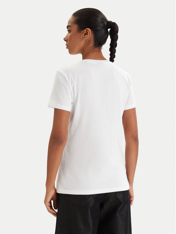 Armani Exchange Armani Exchange Póló XW002330 AF10356 U0002 Fehér Regular Fit