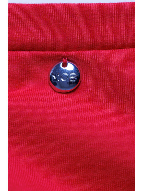 Made of Emotion Made of Emotion Vestito estivo M789 Rosso Generous Fit