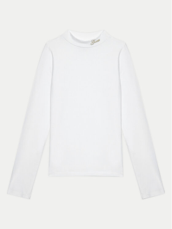 Guess Guess Blusa J4BI11 J1314 Bianco Regular Fit