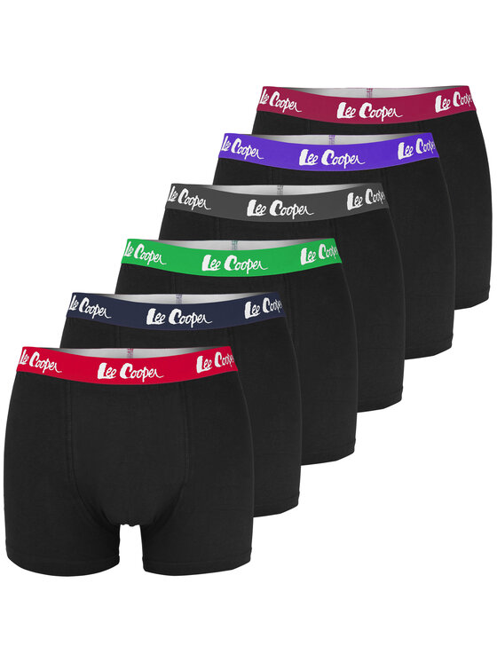 Lee Cooper Lee Cooper Bokserki BM964 Czarny