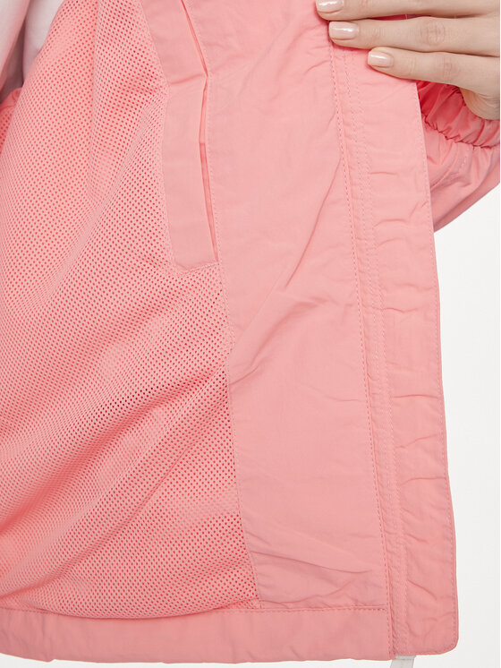 Tommy Jeans Tommy Jeans Větrovka Chicago DW0DW17747 Růžová Regular Fit