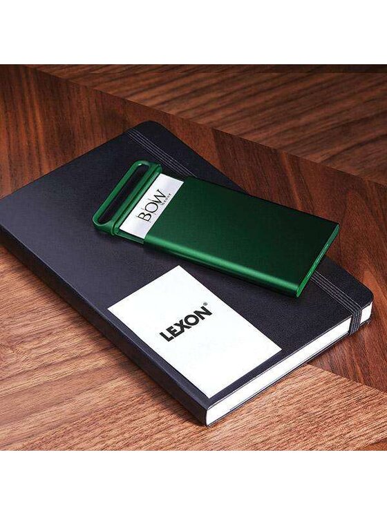Lexon Lexon Etui na wizytówki Nomaday Zielony