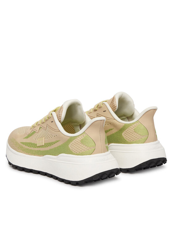 Tommy Jeans Tommy Jeans Sneakers Tjw Sporty Knit Runner EN02962 Bianco