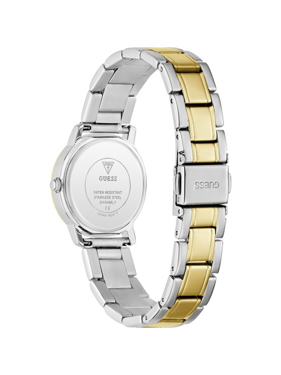 Guess Guess Zegarek GW0468L7 Złoty