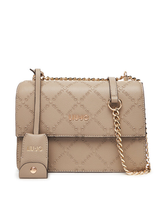 Geantă Liu Jo Ecs M Crossbody AF5055 E0538 Bej