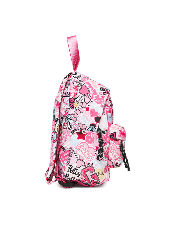 Guess Guess Plecak H5YZ04 WFMR0 Różowy
