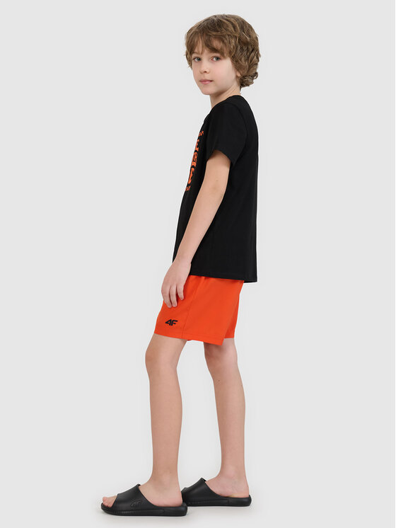 4F 4F Kąpielówki BEACHWEAR COLLECTION Czerwony