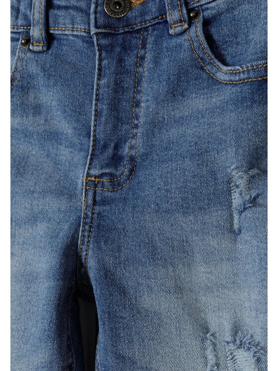 minoti minoti Jeansy 23jean43 Niebieski Regular Fit