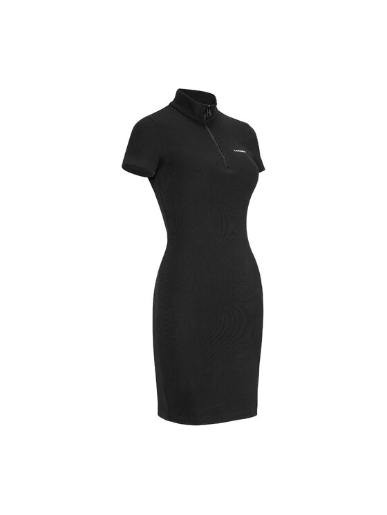 La Mania La Mania Sukienka codzienna SPORTY 2 Czarny Active Fit