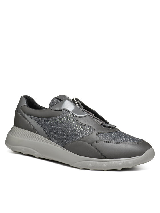Geox Geox Tenisice D Alleniee D46LPB 0M2BC C9002 Siva