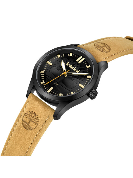 Timberland Timberland Zegarek TBL.TDWGA0029601 Brązowy
