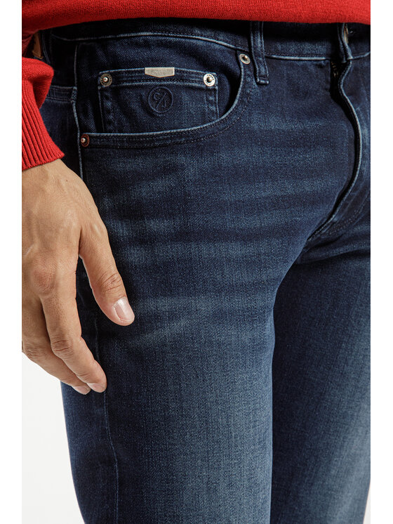 Cross Jeans Cross Jeans Jeansy E 185-222 Niebieski Slim Leg