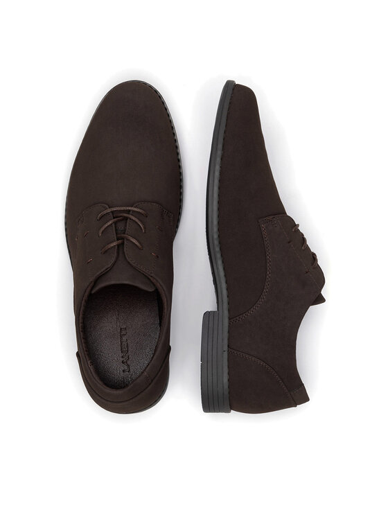 Lanetti Lanetti Półbuty M16SS025-43 Brązowy