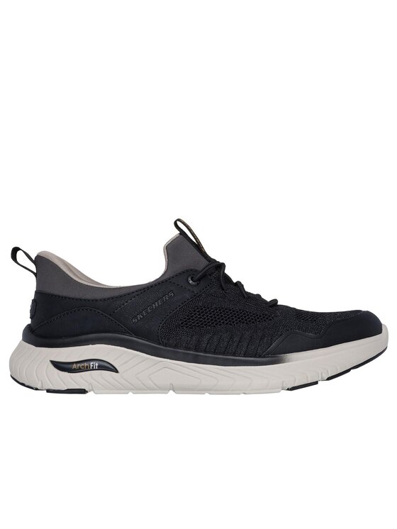 Skechers Skechers Sneakersy 205340-BLK Czarny