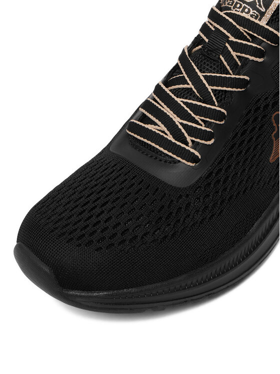 Kappa Kappa Tossud SS24-3C009-W Must