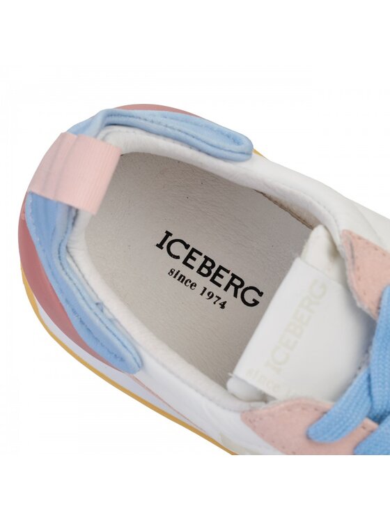 Iceberg Iceberg Sneakersy ID2136 Beżowy