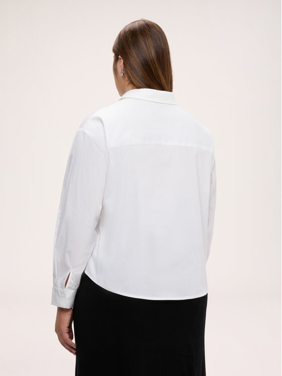 Fiorella Rubino Fiorella Rubino Koszula 5045T001593N011 Biały Regular Fit