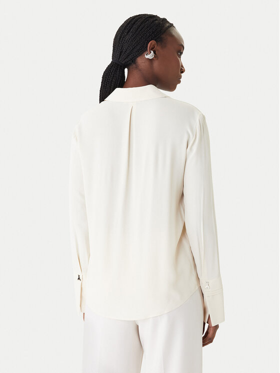 Patrizia Pepe Patrizia Pepe Сорочка 8C0872/A8I1-W409 Бежевий Regular Fit