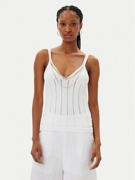 MET MET Top M10 238MG Alb Regular Fit