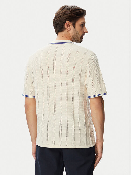 Jack & Jones Jack & Jones Polo 12295405 Niebieski Regular Fit