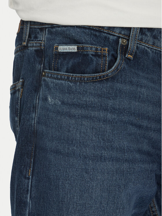 Guess Jeans Guess Jeans Jeansy M5YA1C D5MK1 Granatowy Slim Fit