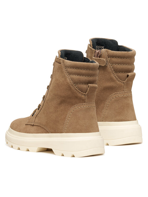 Geox Geox Škornji J Kiddartah Wpf J56NDA 00022 C6014 D Rjava