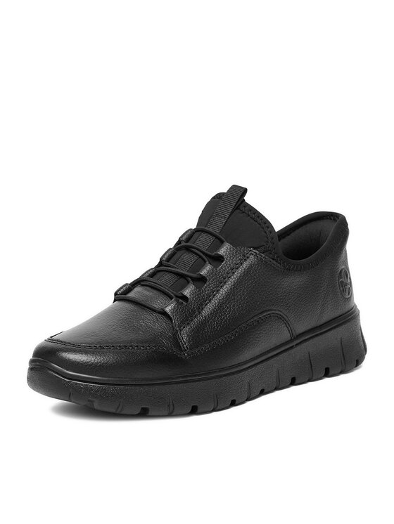 Rieker Rieker Poolsaapad N1357-00 Must