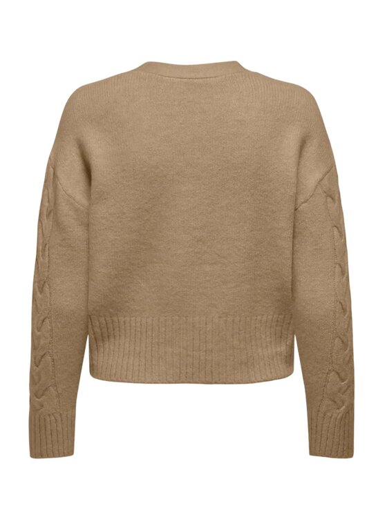 ONLY ONLY Cardigan Cardigan onlrio Marrone Regular Fit