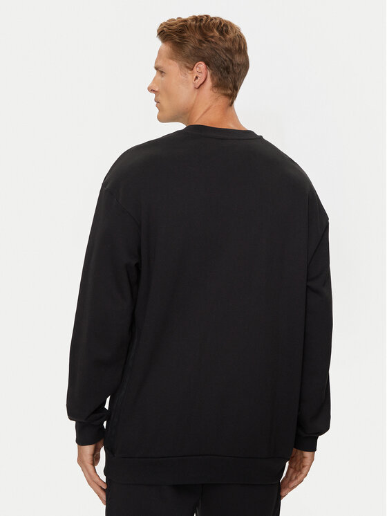 adidas adidas Felpa Brand Love IW3542 Nero Loose Fit