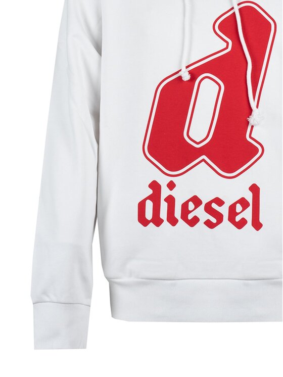 Diesel Diesel Μπλούζα A08690-0HAYT Λευκό Regular Fit