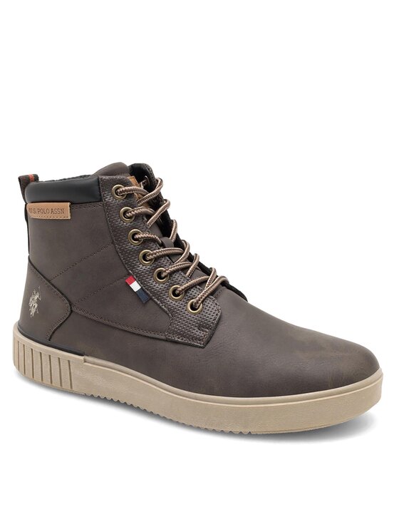 U.S. Polo Assn. U.S. Polo Assn. Auliniai batai HOOVER001M/CUY1 Ruda