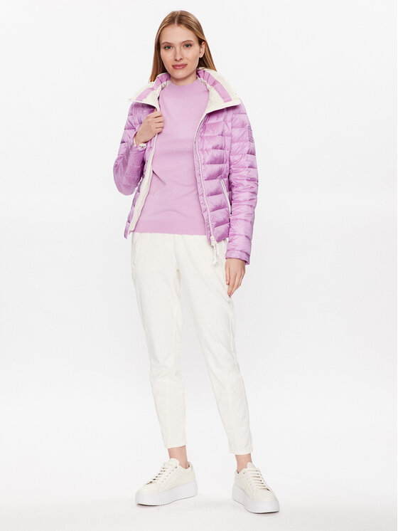 Marc Aurel Marc Aurel Krekls ar augstu apkakli 8725 8000 81899 Violets Regular Fit