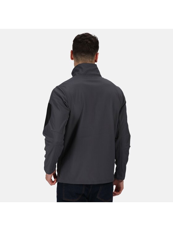 Regatta Regatta Kurtka softshell Arcola 3 Szary Long Fit