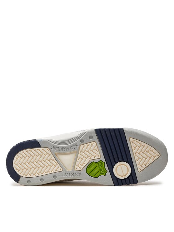 K-Swiss K-Swiss Αθλητικά Gstaad Gold 08526-123-M Λευκό