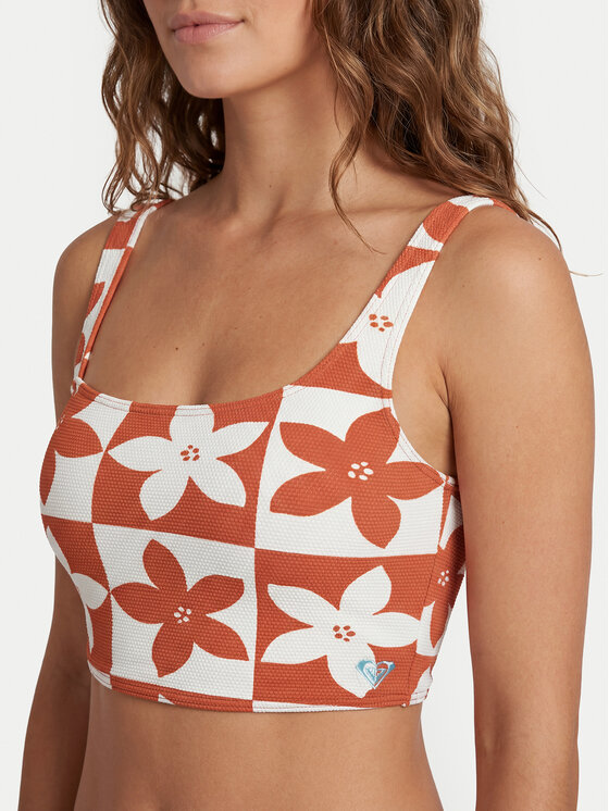 Roxy Roxy Bikini pezzo sopra Hazy Days ERJX305624 Arancione
