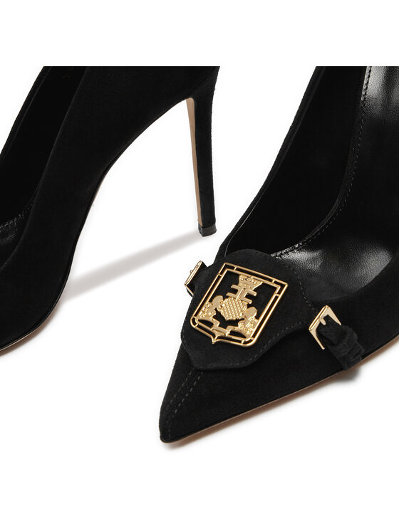 Elisabetta Franchi Elisabetta Franchi Magassarkú SA-13L-46E2-V540 Fekete