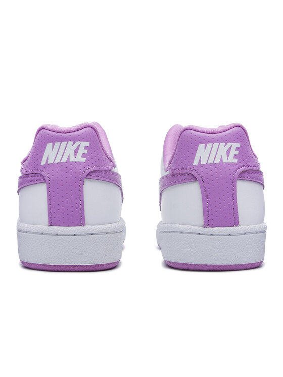 Nike Nike Обувки Court Royale (GS) 833654 103 Бял