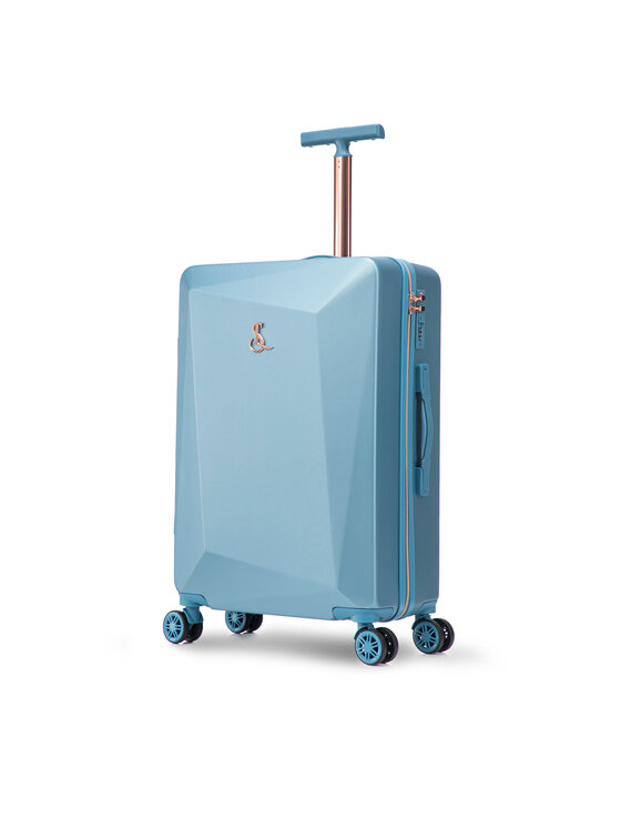 Semi Line Semi Line Valigia grande T5913-3 Blu