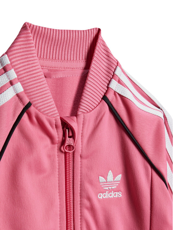 adidas adidas Tepláková súprava adicolor SST JY0010 Ružová Regular Fit