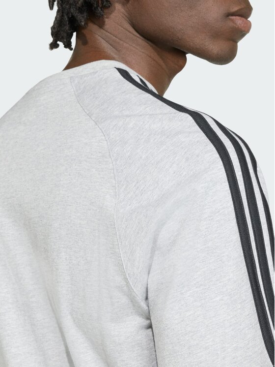 adidas adidas T-Shirt 168108 Szary Regular Fit