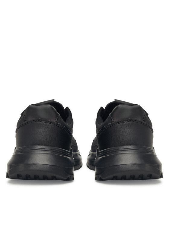 Calvin Klein Calvin Klein Snīkeri Low Cut Lace Up V3A9-83105-1695 S Melns