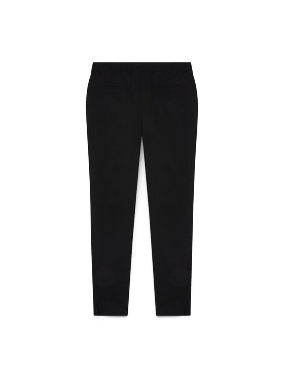 Fiorella Rubino Fiorella Rubino Pantaloni di tessuto P029L002377N033 Nero Skin Fit