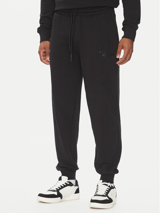 Richmond X Richmond X Donji dio trenerke UMP25008PA Crna Regular Fit
