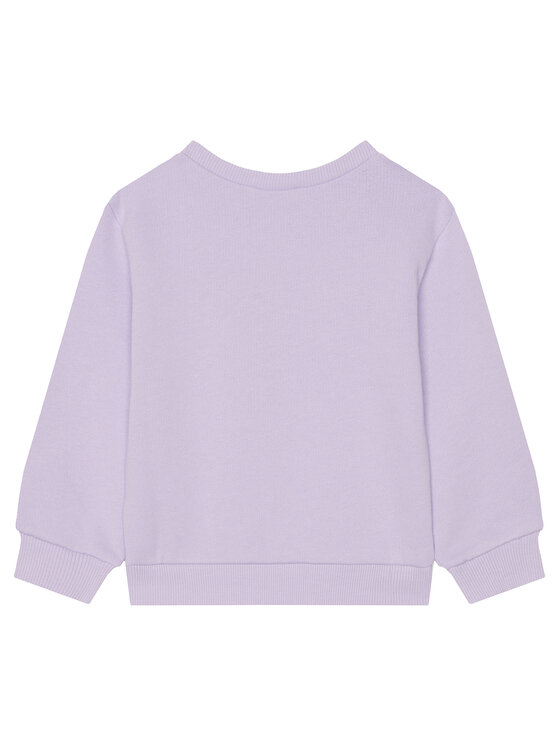 United Colors Of Benetton United Colors Of Benetton Bluza 3J70G10HX Fioletowy Regular Fit